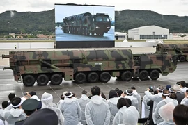 Sức mạnh hủy diệt của tên lửa “quái vật” Hyunmoo-5 Hàn Quốc