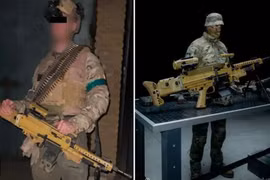 Uy lực súng máy “lưỡi cưa quét bộ binh” MG5 Đức cấp cho Ukraine