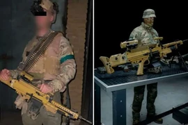 Uy lực súng máy “lưỡi cưa quét bộ binh” MG5 Đức cấp cho Ukraine