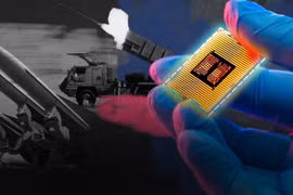 Phát hiện tới 35 con chip của Mỹ trong 1 quả tên lửa Nga