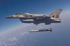 Tên lửa tàng hình Rampage, loại vũ khí đáng sợ của Israel