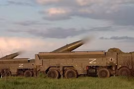 Các thành phố châu Âu là mục tiêu hàng đầu của tên lửa Nga