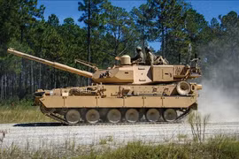 Mục sở thị xe tăng hạng nhẹ M10 Booker của Quân đội Mỹ