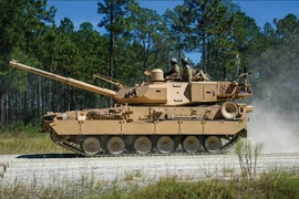 Mục sở thị xe tăng hạng nhẹ M10 Booker của Quân đội Mỹ