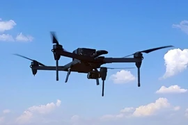 Ukraine trình diễn UAV Saker Scout tích hợp trí tuệ nhân tạo