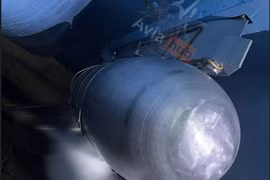 Nga hé lộ hình ảnh về bom lượn FAB-1500 tích hợp mô-đun UMPC