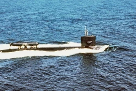 Tàu ngầm do thám Mỹ USS Parche và sứ mệnh gián điệp khét tiếng