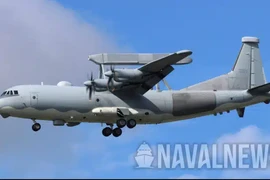 Lộ diện máy bay tác chiến điện tử Y-9LG “hiếm” của Trung Quốc