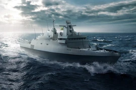 Lộ diện khu trục hạm phòng không MEKO A-400 AMD siêu hiện đại