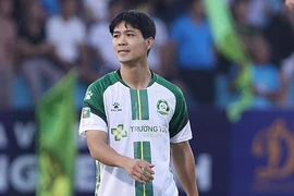 Công Phượng vắng mặt ở tuyển Việt Nam