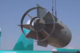 Bom FAB-500 "mọc cánh" đạt cự ly tác chiến vượt trội