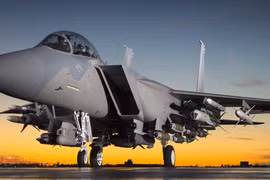 “Đại bàng thép” F-15 AI Mỹ có giúp Israel thống trị trên không?