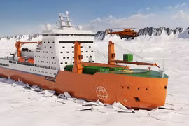 Nga dùng tàu phá băng hạt nhân siêu lớn để kiểm soát Bắc Cực
