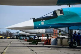 Bom lượn Nga có thể đánh trúng lính Ukraine ngay cả trong hầm ngầm