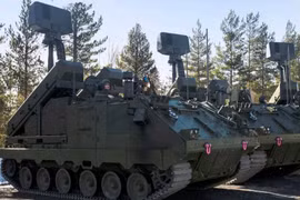 Loạt tổ hợp phòng không 'độc nhất vô nhị' Đức cung cấp cho Ukraine