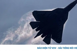 Phòng không Ukraine điêu đứng vì mồi bẫy của Su-57 và UAV Nga