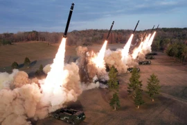 “Siêu hỏa tiễn” KN-25 của Triều Tiên không có đối thủ tương đương?