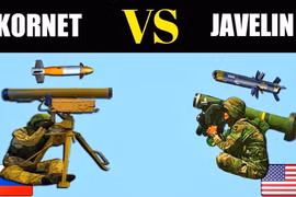 Tên lửa chống tăng Kornet của Nga vượt trội hơn Javelin của Mỹ