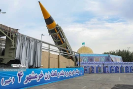 Iran có thể tấn công Israel bằng tên lửa đạn đạo mang đầu đạn chùm