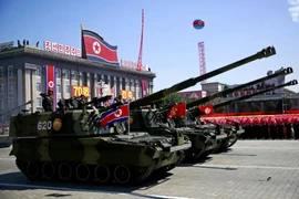 Dàn pháo binh Triều Tiên đáng sợ hơn cả vũ khí hạt nhân