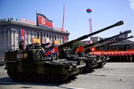 Dàn pháo binh Triều Tiên đáng sợ hơn cả vũ khí hạt nhân