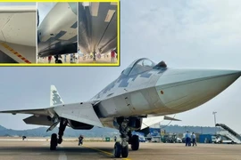 Su-57 ngày càng nổi bật nhờ thành thức thực chiến ấn tượng