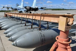 Siêu bom FAB-3000 gia tăng vượt trội độ chính xác và tầm xa