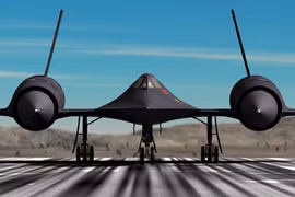 “Hắc điểu” SR-71 Blackbird: Tốc độ làm nên huyền thoại