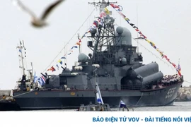 Tại sao Nga huy động hầu hết hạm đội tập trận hải quân quy mô lớn?