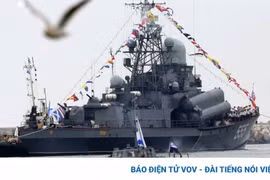 Tại sao Nga huy động hầu hết hạm đội tập trận hải quân quy mô lớn?