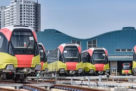 Phấn đấu đưa đường sắt Nhổn - Ga Hà Nội vào khai thác trong tháng 6