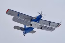 Tận mục UAV vận tải hạng nặng Partizan lần đầu cất cánh