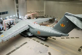 Lộ diện vận tải cơ A-400M của Kazakhstan