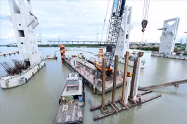 Dự án chống ngập 10.000 tỉ đồng: Sốt ruột 