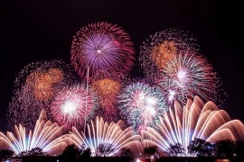 Hà Nội chỉ còn 1 điểm bắn pháo hoa đêm giao thừa Tế Nguyên đán 