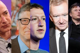 Đây là danh sách 10 người giàu nhất thế giới năm 2021