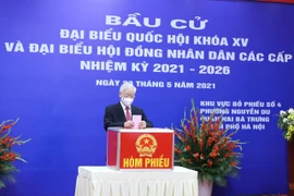 Tổng Bí thư Nguyễn Phú Trọng: ‘Tôi tin chắc rằng cuộc bầu cử lần này thành công tốt đẹp’
