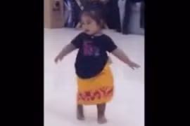 Phát sốt với bé gái nhảy như vũ công chuyên nghiệp