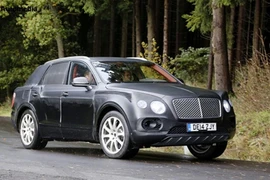 Chạy thử Bentley Bentayga mẫu SUV nhanh nhất thế giới
