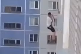 Đu dây tỏ tình với bạn gái và cái kết bất ngờ