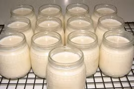 6 bước làm sữa chua ngon cực đơn giản tại nhà