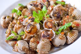 Cách làm sò huyết rang me ngon mà bổ dưỡng