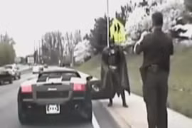 CSGT tuýt còi "Người dơi" và cái kết bất ngờ