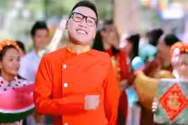 Don Nguyễn đẹp trai, lịch lãm trong MV nhạc Tết