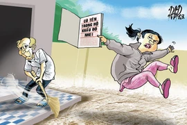 Bố mẹ chồng đau đầu tính kế "mời” dâu ra khỏi nhà