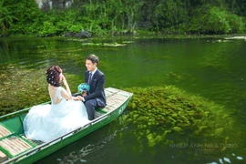 Tràng An xanh trong qua những bức ảnh của chàng nhiếp ảnh tài hoa