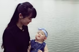 Hình ảnh hồi phục của bé 14 tháng tuổi nặng 3,5kg