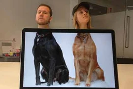 Những tấm ảnh người “lai” động vật độc đáo