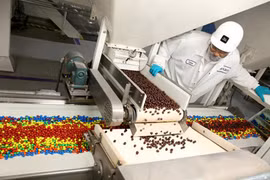 Lộ dây chuyền sản xuất kẹo bán chạy nhất thế giới