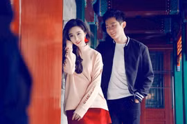 Thời trang đồng điệu của cặp đôi Phạm Băng Băng, Lý Thần thủa còn mặn nồng